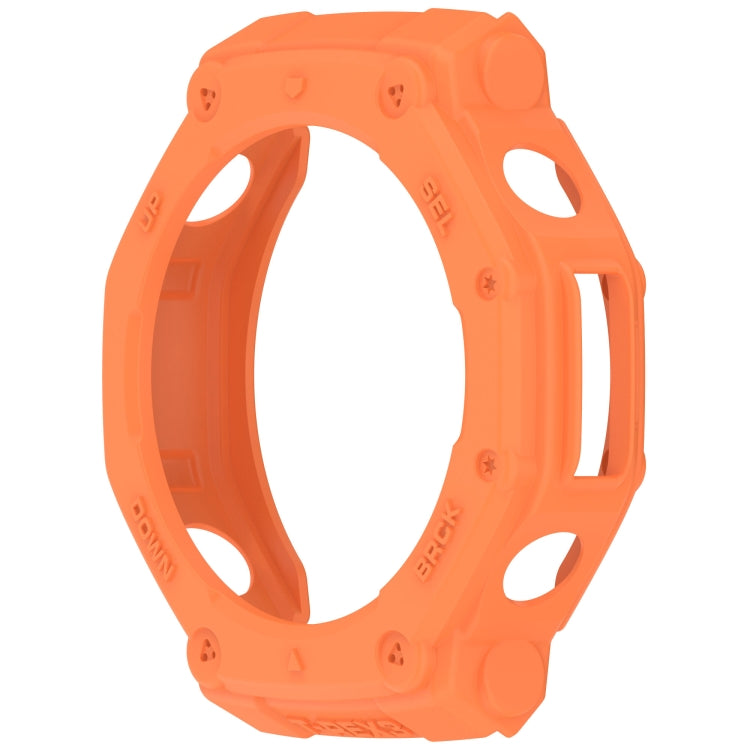 For Amazfit T-Rex3 Armor Hollow TPU Half Coverage Watch Case