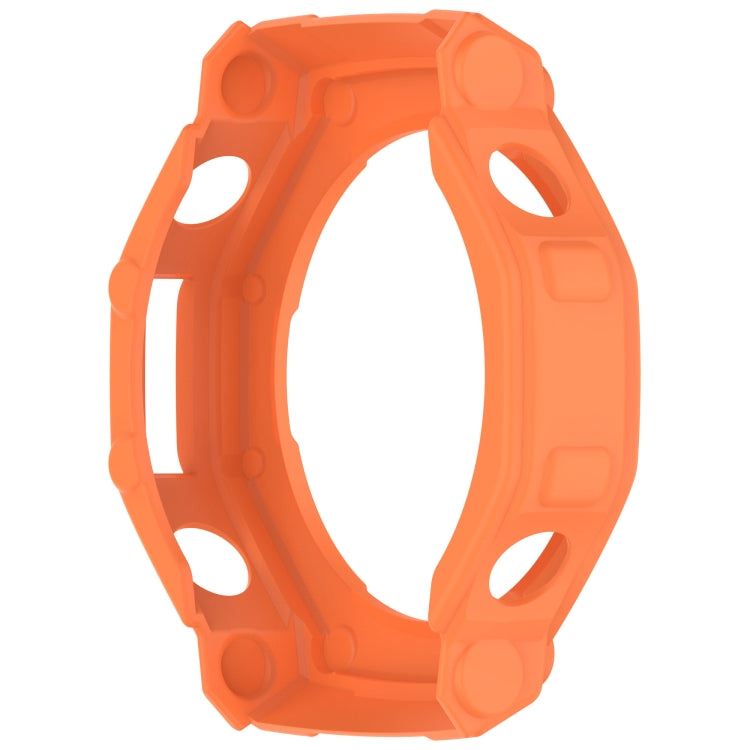 For Amazfit T-Rex3 Armor Hollow TPU Half Coverage Watch Case