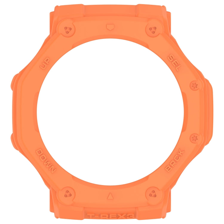 For Amazfit T-Rex3 Armor Hollow TPU Half Coverage Watch Case