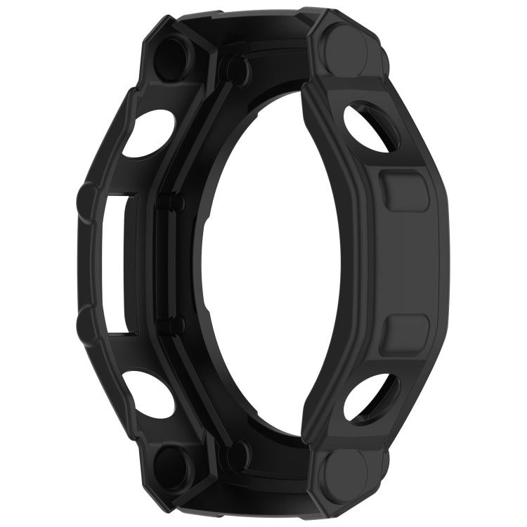 For Amazfit T-Rex3 Armor Hollow TPU Half Coverage Watch Case