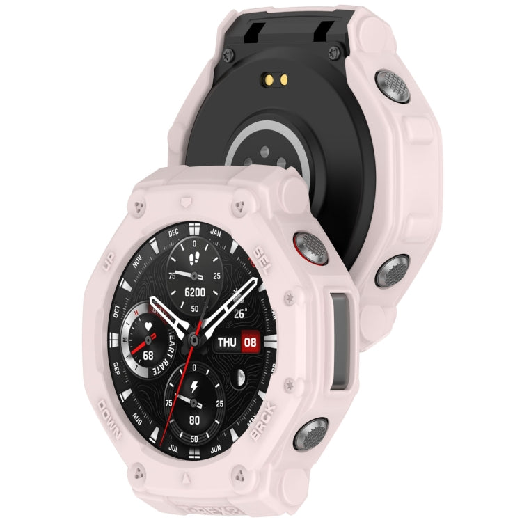 For Amazfit T-Rex3 Armor Hollow TPU Half Coverage Watch Case