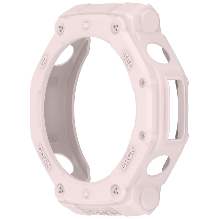 For Amazfit T-Rex3 Armor Hollow TPU Half Coverage Watch Case