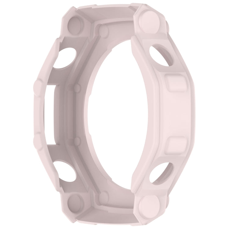 For Amazfit T-Rex3 Armor Hollow TPU Half Coverage Watch Case