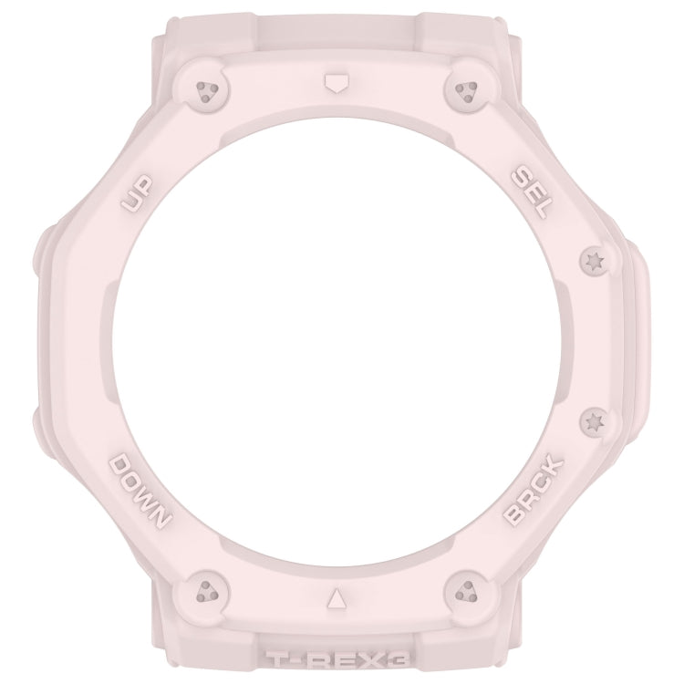 For Amazfit T-Rex3 Armor Hollow TPU Half Coverage Watch Case