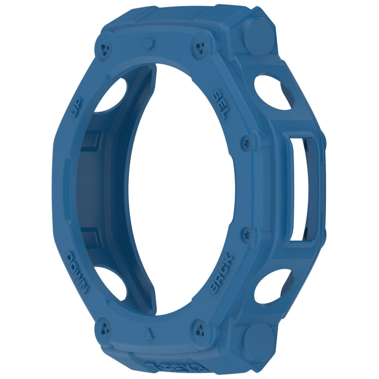 For Amazfit T-Rex3 Armor Hollow TPU Half Coverage Watch Case