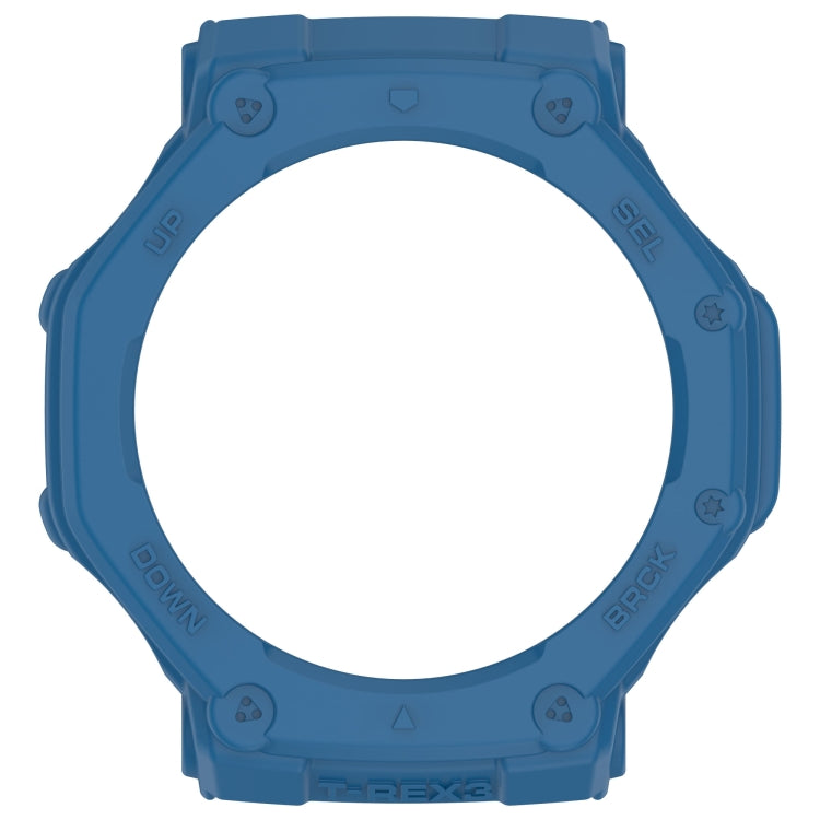 For Amazfit T-Rex3 Armor Hollow TPU Half Coverage Watch Case