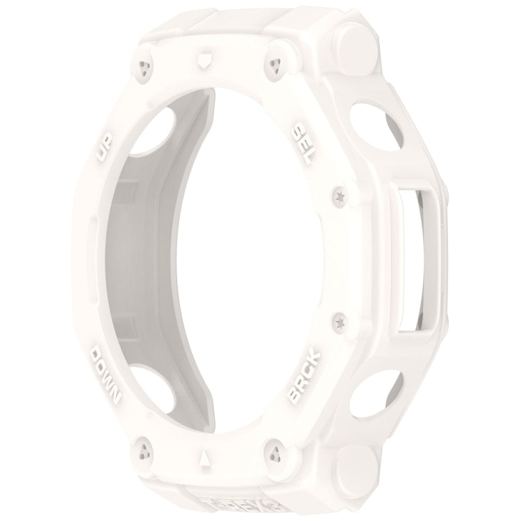 For Amazfit T-Rex3 Armor Hollow TPU Half Coverage Watch Case