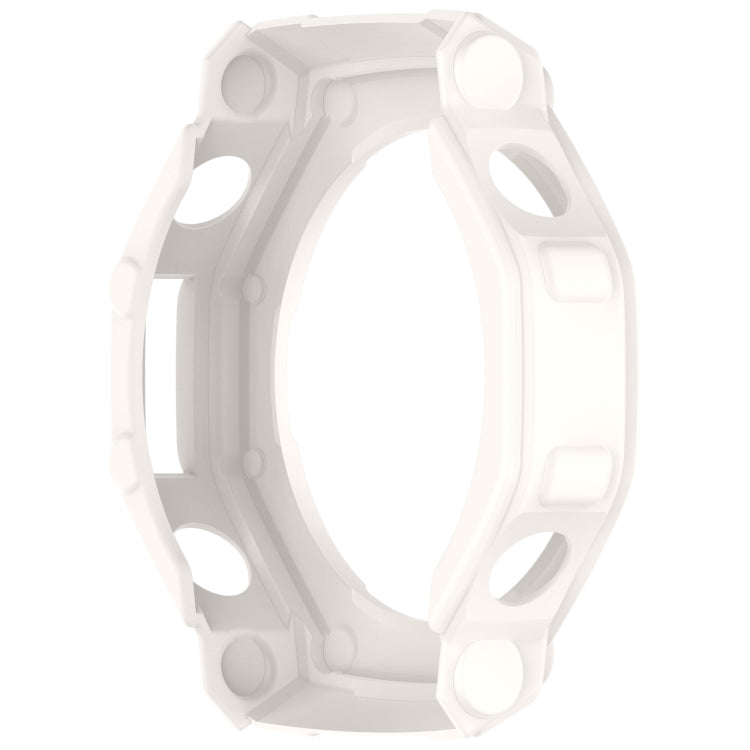 For Amazfit T-Rex3 Armor Hollow TPU Half Coverage Watch Case