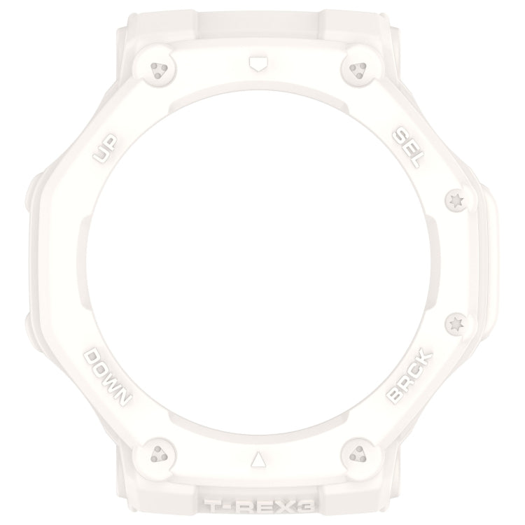 For Amazfit T-Rex3 Armor Hollow TPU Half Coverage Watch Case