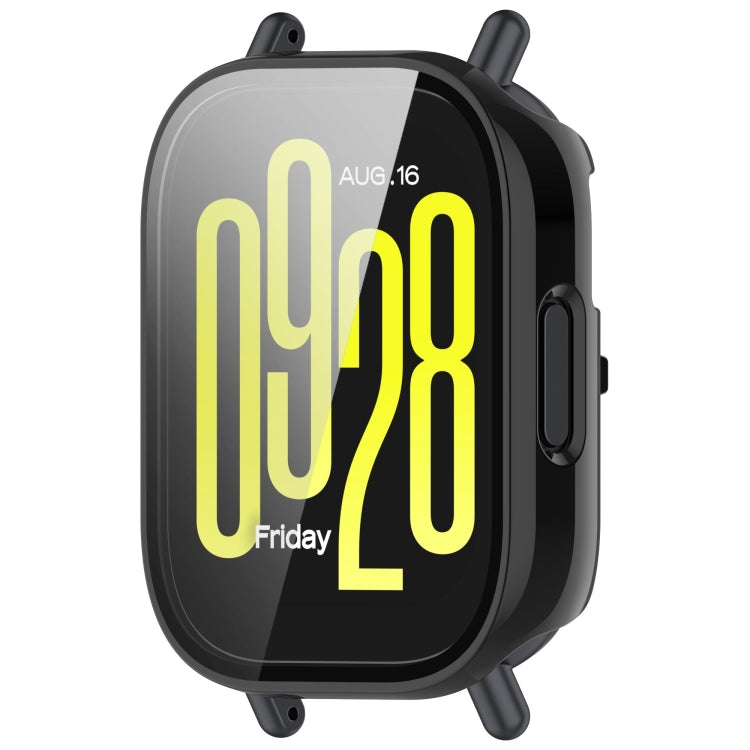 For Redmi Watch 5 Active Tempered Film Integrated PC Watch Protective Case