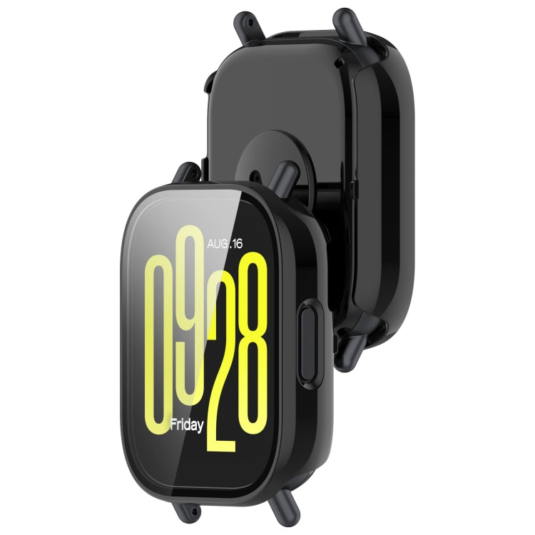 For Redmi Watch 5 Active Tempered Film Integrated PC Watch Protective Case
