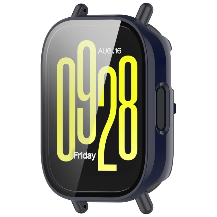 For Redmi Watch 5 Active Tempered Film Integrated PC Watch Protective Case