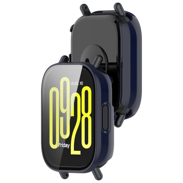 For Redmi Watch 5 Active Tempered Film Integrated PC Watch Protective Case