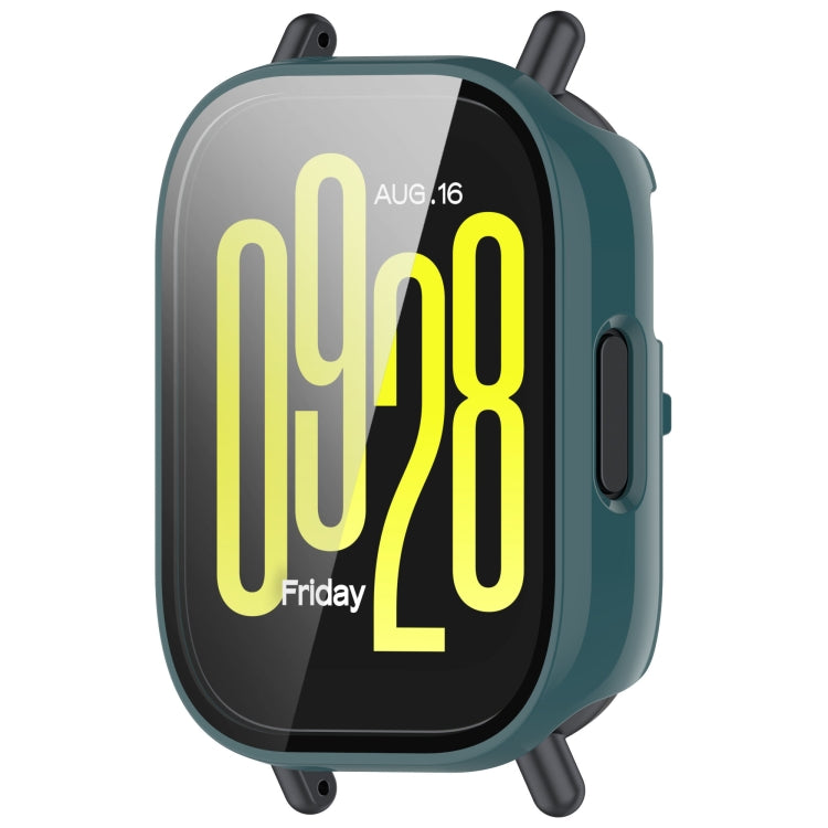 For Redmi Watch 5 Active Tempered Film Integrated PC Watch Protective Case