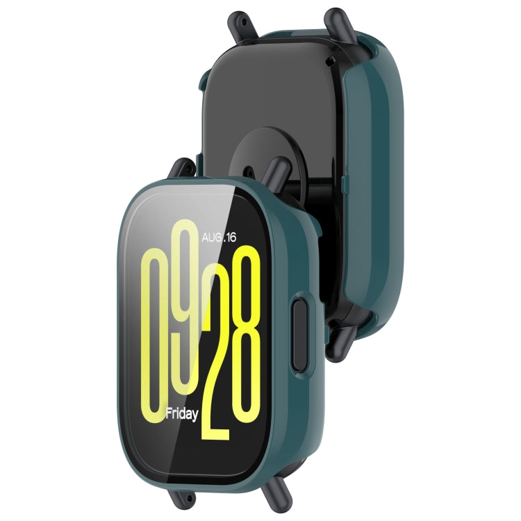 For Redmi Watch 5 Active Tempered Film Integrated PC Watch Protective Case
