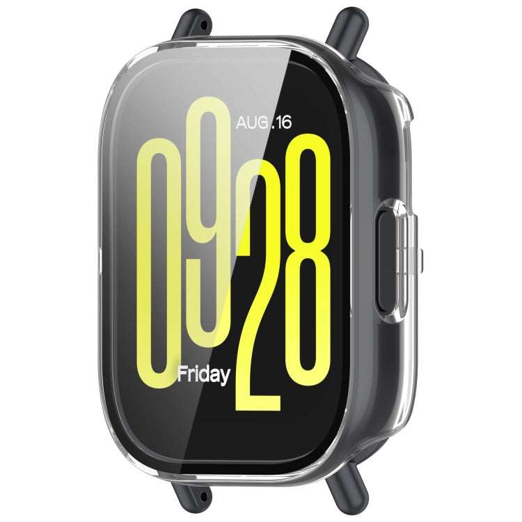 For Redmi Watch 5 Active Tempered Film Integrated PC Watch Protective Case