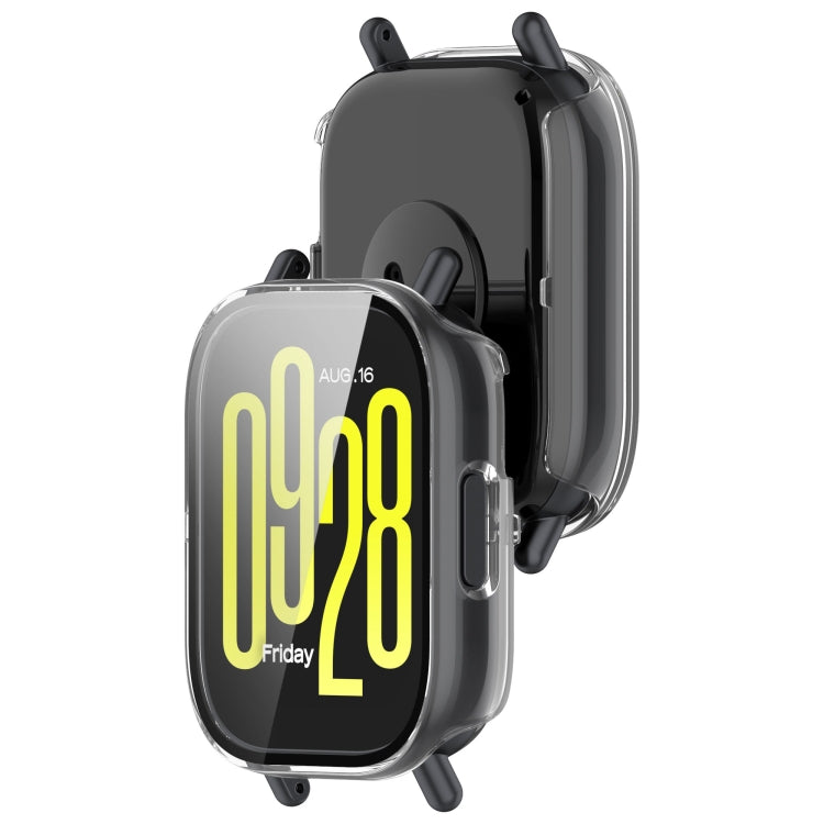 For Redmi Watch 5 Active Tempered Film Integrated PC Watch Protective Case