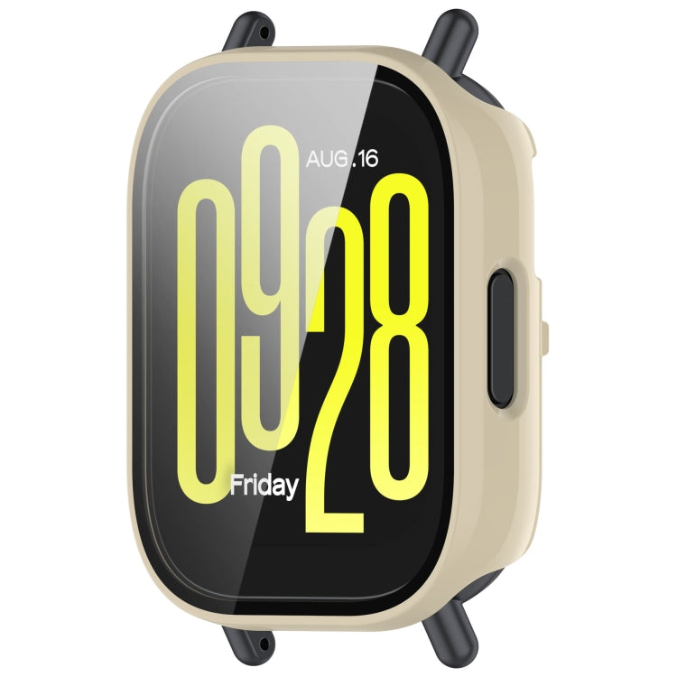 For Redmi Watch 5 Active Tempered Film Integrated PC Watch Protective Case