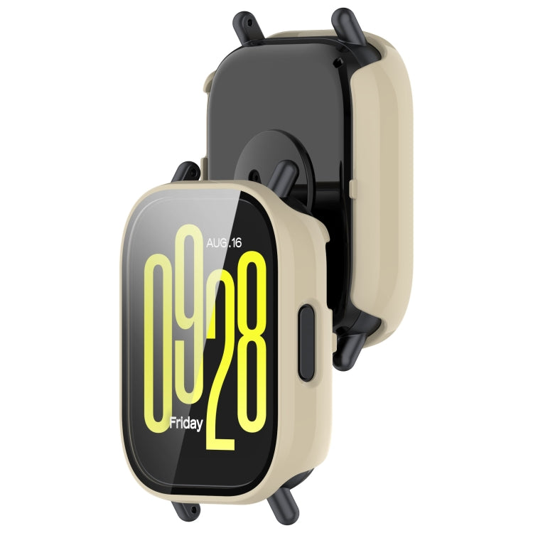 For Redmi Watch 5 Active Tempered Film Integrated PC Watch Protective Case