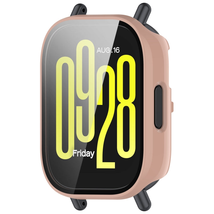 For Redmi Watch 5 Active Tempered Film Integrated PC Watch Protective Case