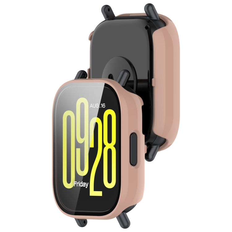 For Redmi Watch 5 Active Tempered Film Integrated PC Watch Protective Case