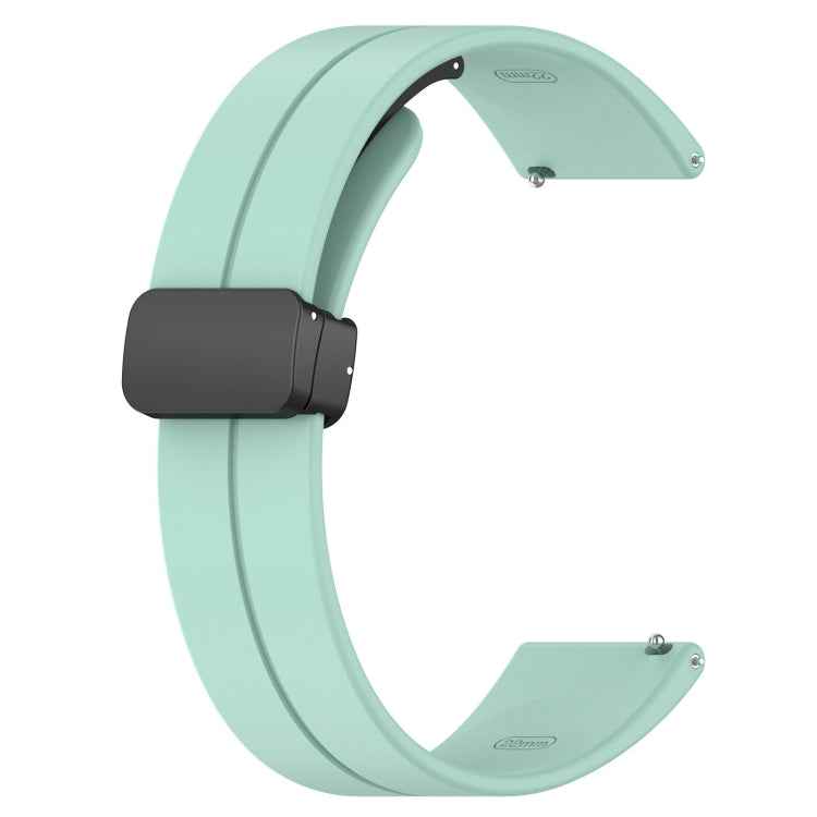 For Redmi Watch 5 Lite Folding Magnetic Buckle Silicone Watch Band