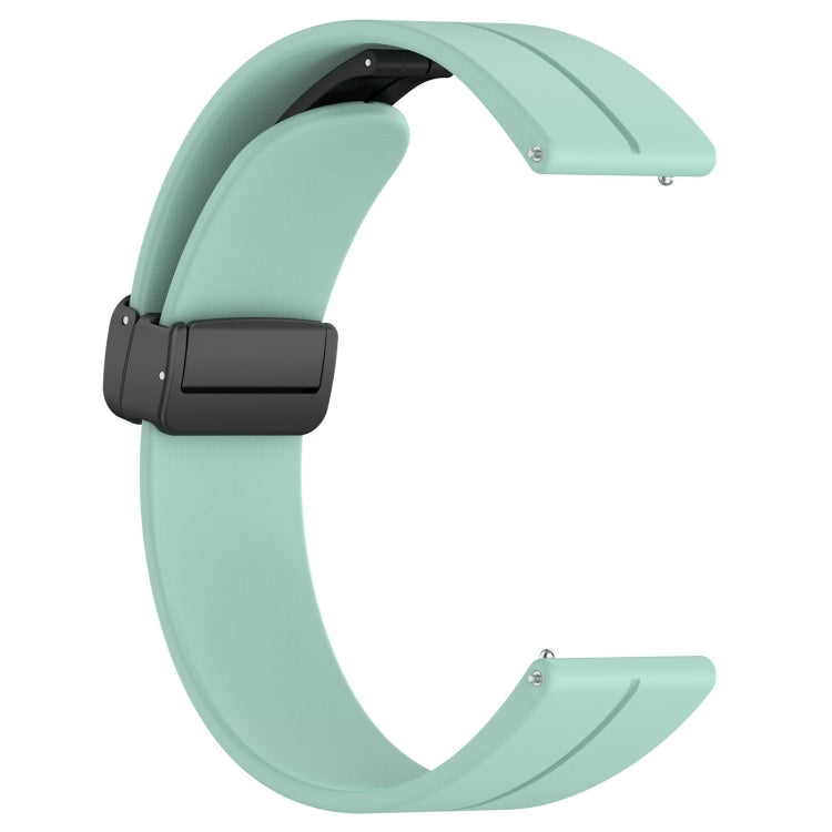 For Redmi Watch 5 Lite Folding Magnetic Buckle Silicone Watch Band
