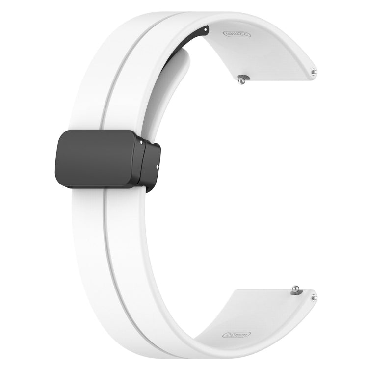 For Redmi Watch 5 Active Folding Magnetic Buckle Silicone Watch Band