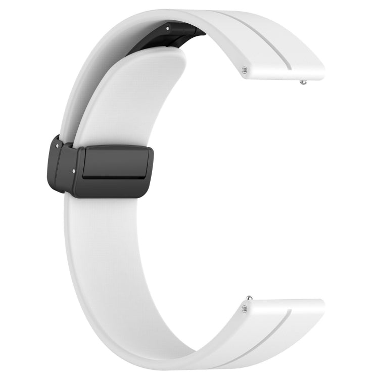 For Redmi Watch 5 Active Folding Magnetic Buckle Silicone Watch Band