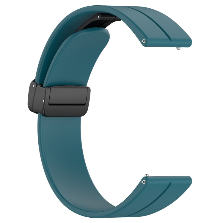 For Redmi Watch 5 Active Folding Magnetic Buckle Silicone Watch Band