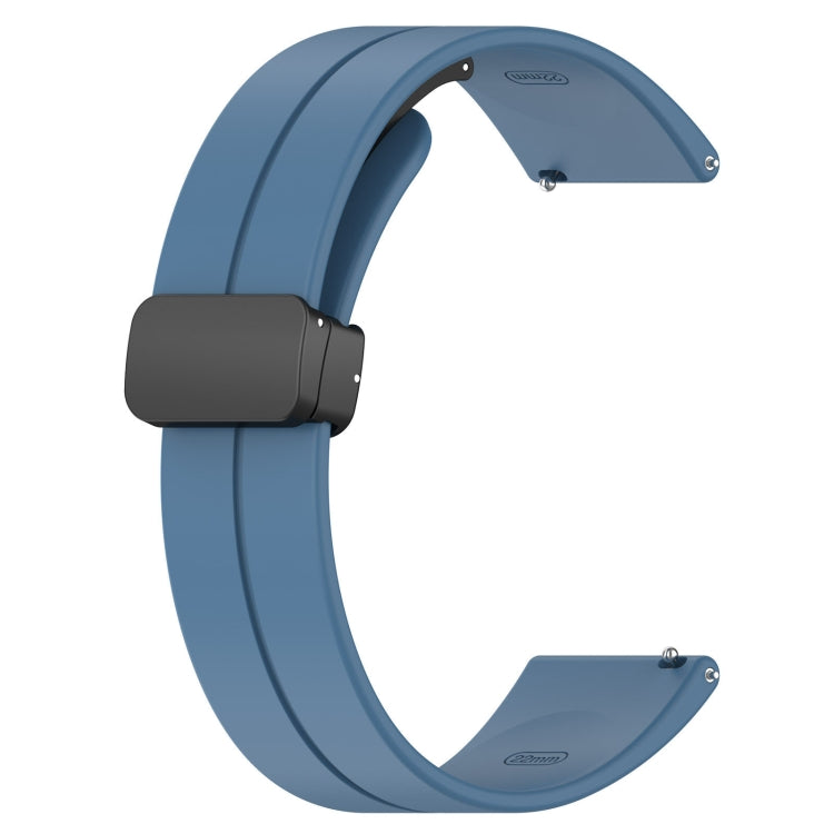 For Redmi Watch 5 Active Folding Magnetic Buckle Silicone Watch Band