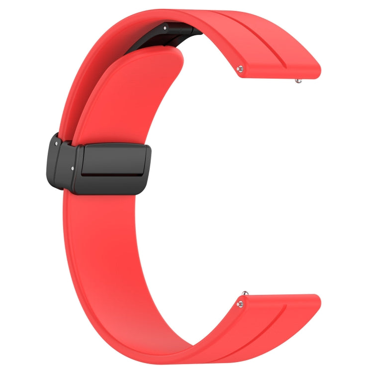 For Redmi Watch 5 Active Folding Magnetic Buckle Silicone Watch Band