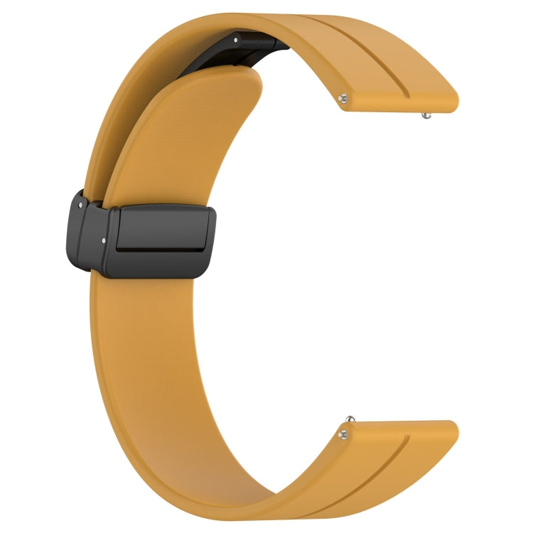 For Redmi Watch 5 Active Folding Magnetic Buckle Silicone Watch Band