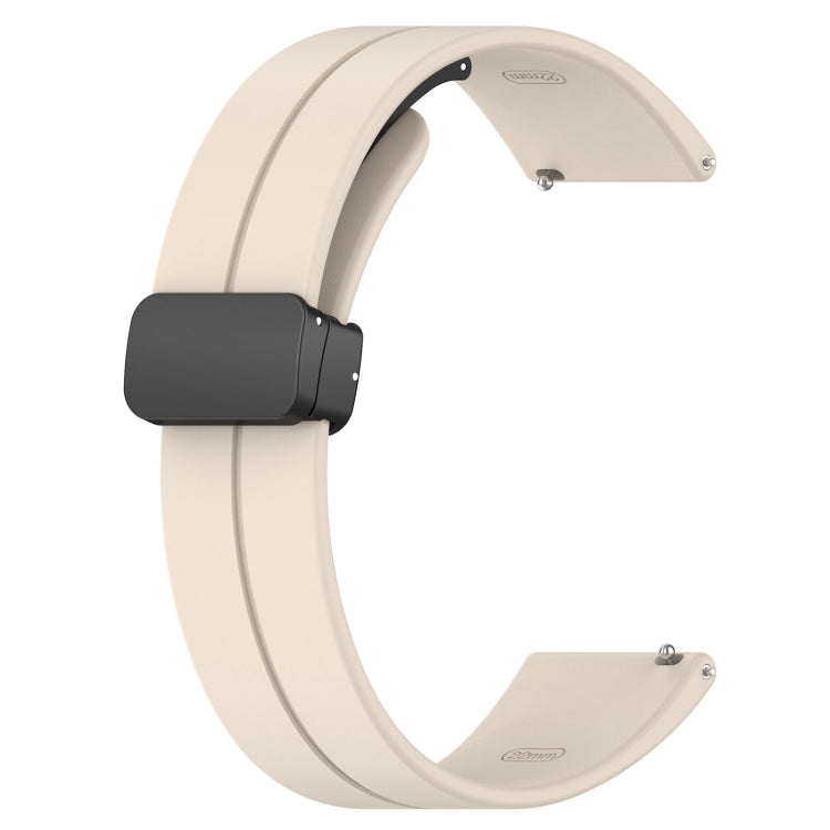 For Redmi Watch 5 Active Folding Magnetic Buckle Silicone Watch Band