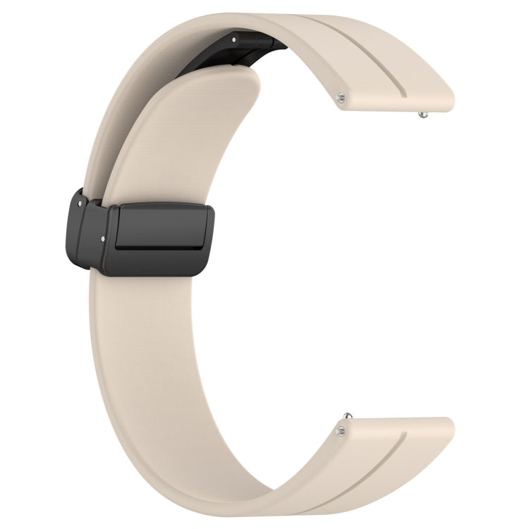 For Redmi Watch 5 Active Folding Magnetic Buckle Silicone Watch Band