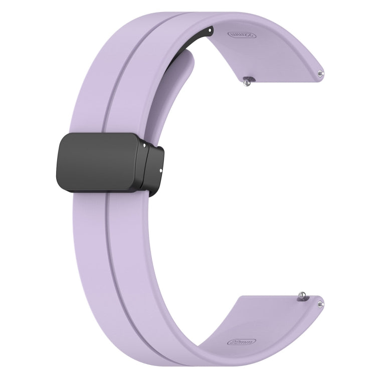 For Redmi Watch 5 Active Folding Magnetic Buckle Silicone Watch Band