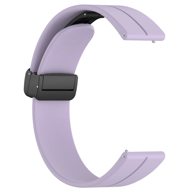 For Redmi Watch 5 Active Folding Magnetic Buckle Silicone Watch Band