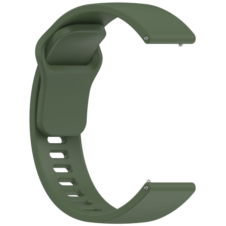 For Redmi Watch 5 Active Youth Version Solid Color Quick Release Silicone Watch Band