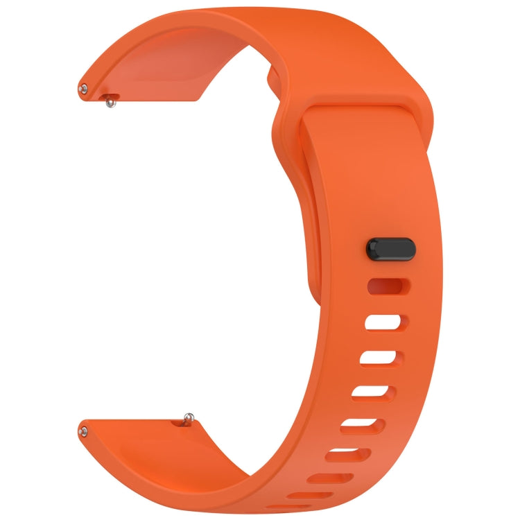 For Redmi Watch 5 Active Youth Version Solid Color Quick Release Silicone Watch Band