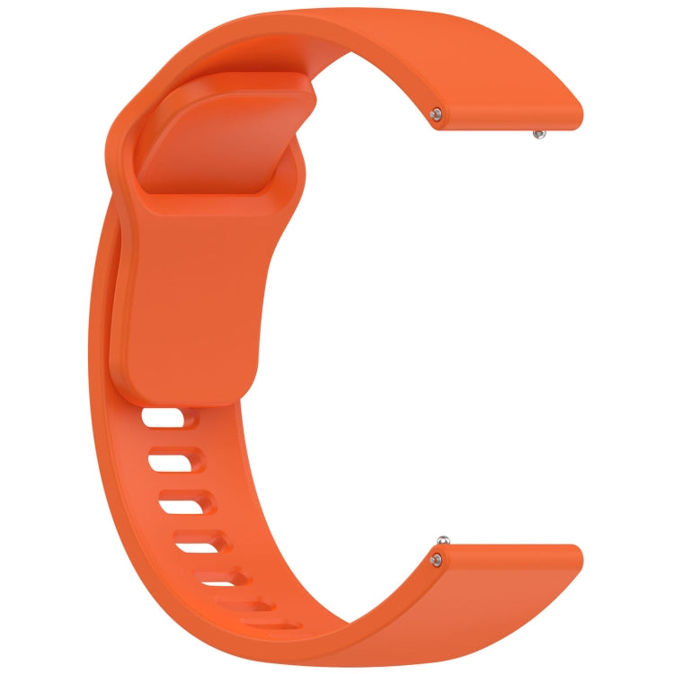 For Redmi Watch 5 Active Youth Version Solid Color Quick Release Silicone Watch Band