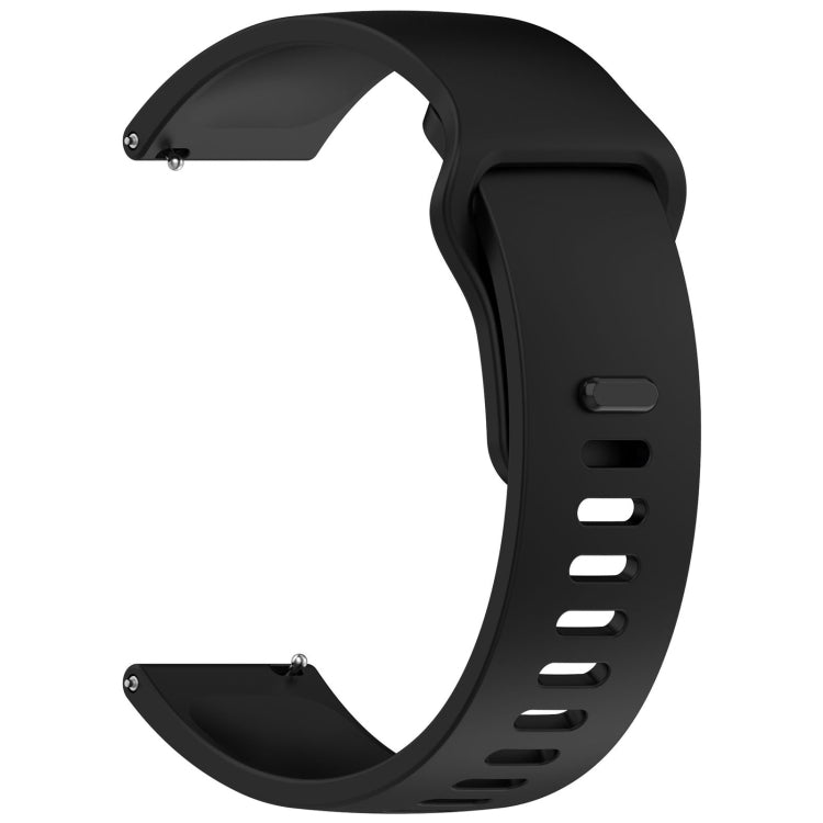 For Redmi Watch 5 Active Youth Version Solid Color Quick Release Silicone Watch Band