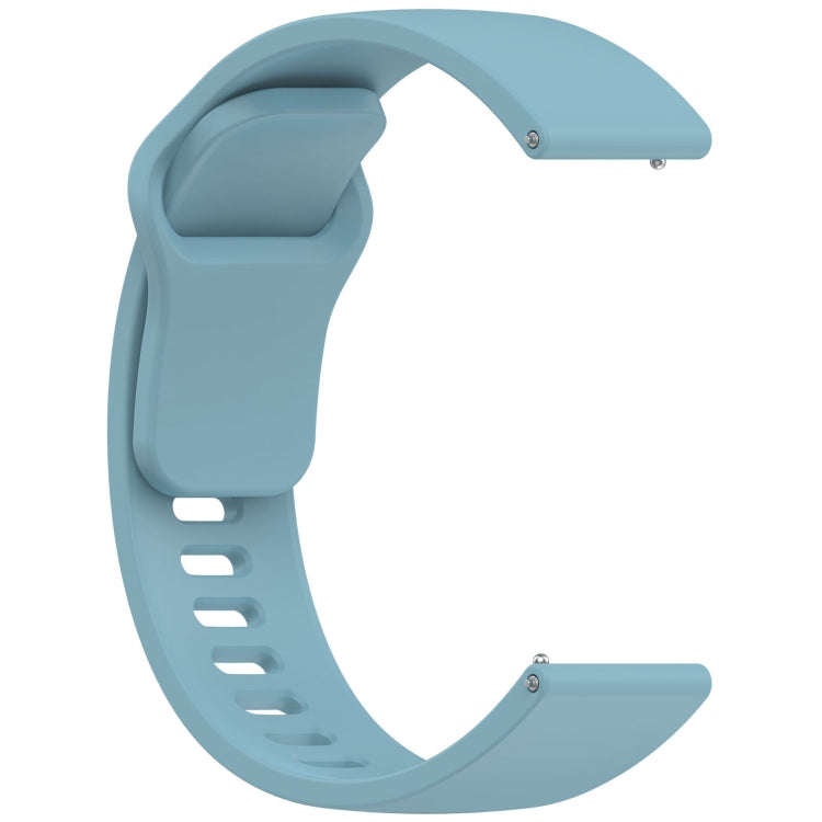 For Redmi Watch 5 Active Youth Version Solid Color Quick Release Silicone Watch Band