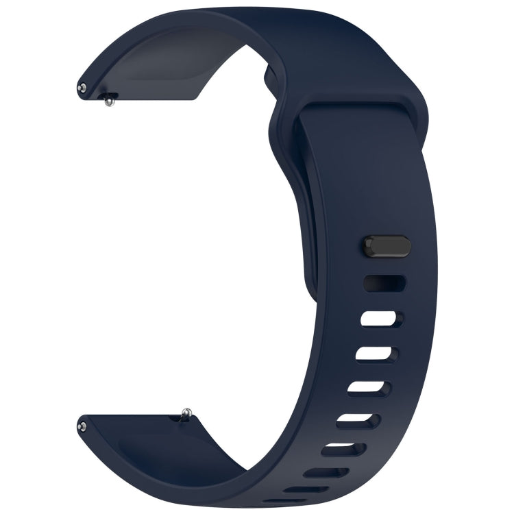 For Redmi Watch 5 Active Youth Version Solid Color Quick Release Silicone Watch Band