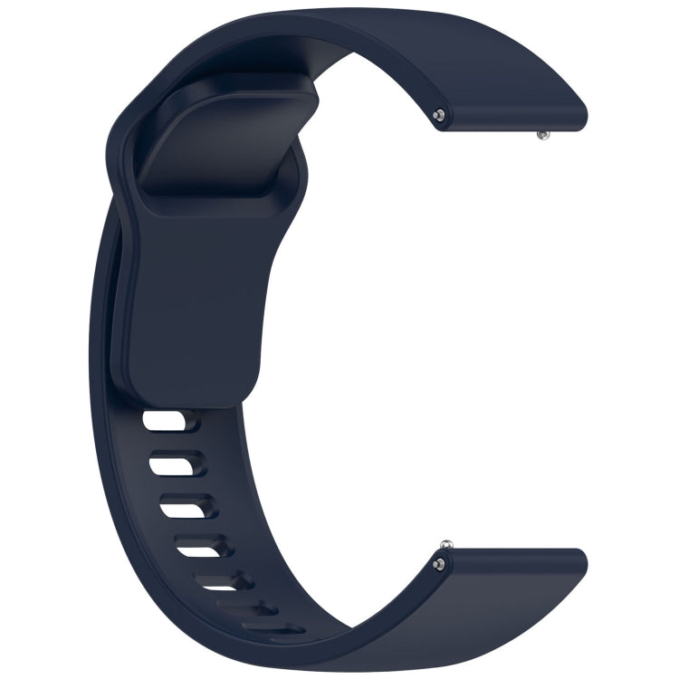For Redmi Watch 5 Active Youth Version Solid Color Quick Release Silicone Watch Band