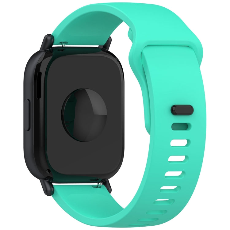 For Redmi Watch 5 Active Youth Version Solid Color Quick Release Silicone Watch Band