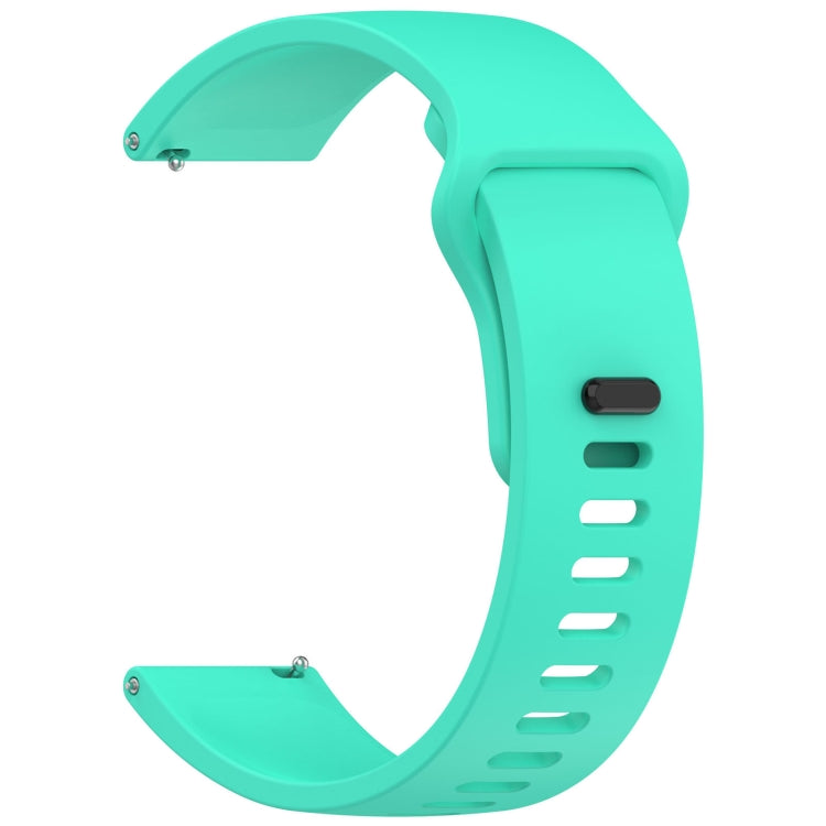 For Redmi Watch 5 Active Youth Version Solid Color Quick Release Silicone Watch Band