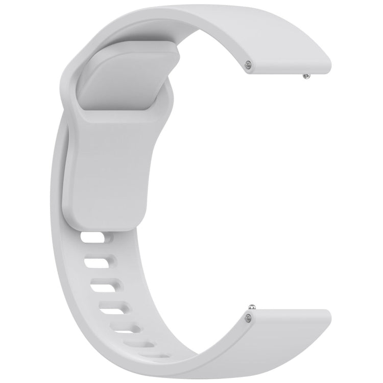 For Redmi Watch 5 Active Youth Version Solid Color Quick Release Silicone Watch Band