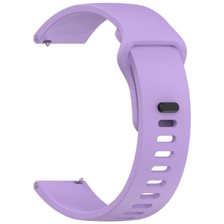 For Redmi Watch 5 Active Youth Version Solid Color Quick Release Silicone Watch Band