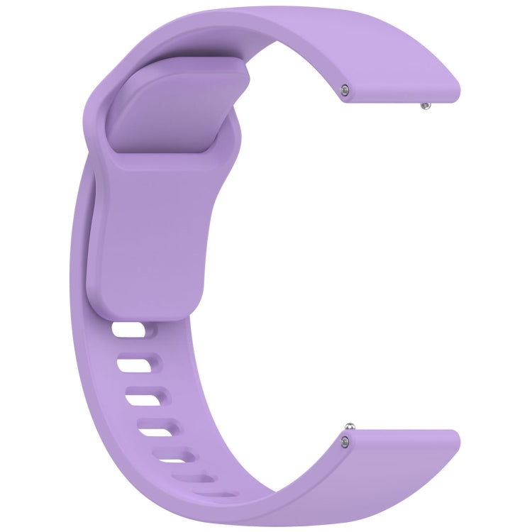 For Redmi Watch 5 Active Youth Version Solid Color Quick Release Silicone Watch Band