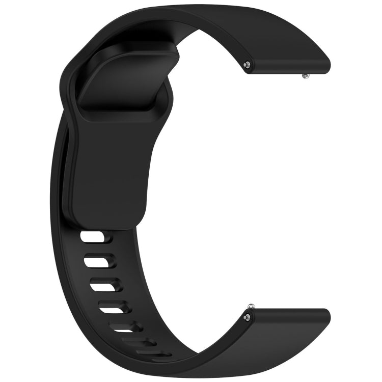 For Redmi Watch 5 Lite Youth Version Solid Color Quick Release Silicone Watch Band